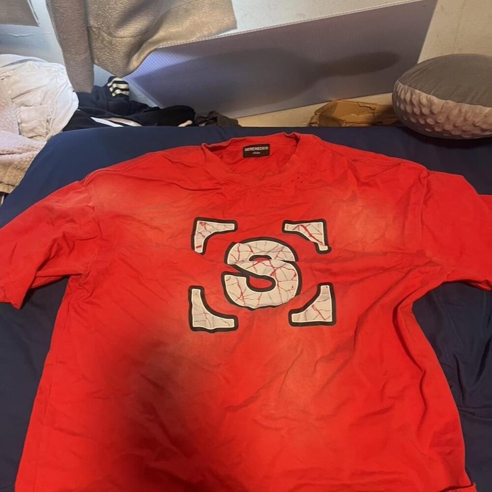 Men's Red T-shirt